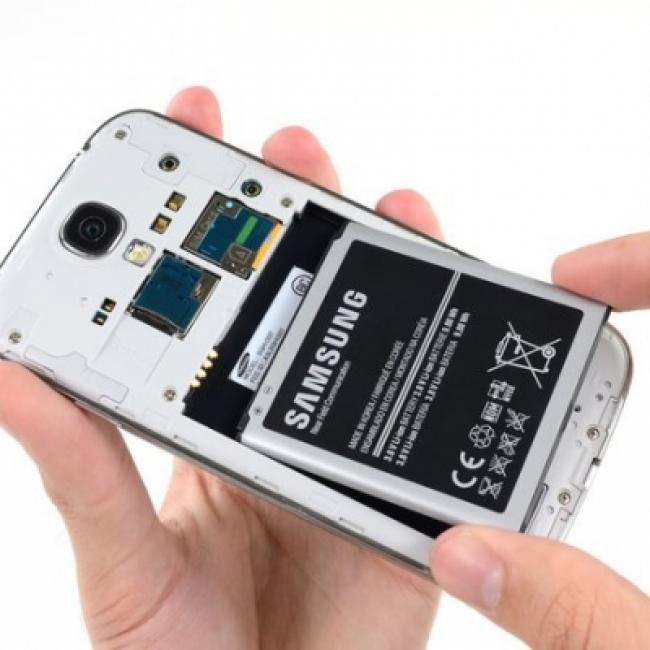 Troca de Bateria Samsung